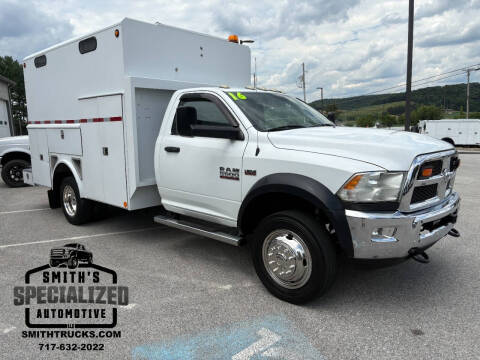 2016 RAM 5500
