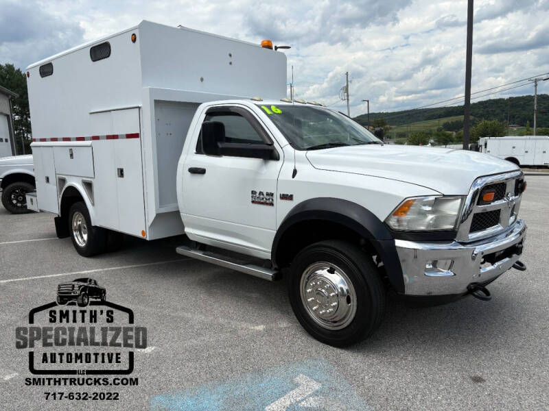2016 RAM 5500