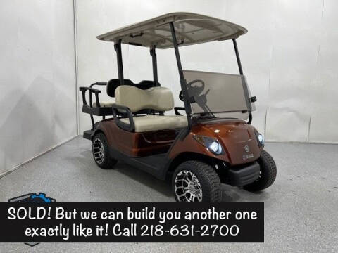 2016 Yamaha Electric AC DELUXE Street Leg. for sale at Kal's Motorsports - Golf Carts in Wadena MN