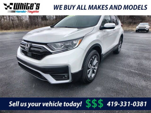 2020 Honda CR-V for sale at White's Honda Toyota of Lima in Lima OH