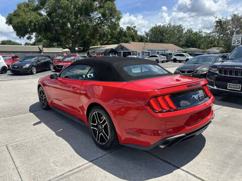 2020 Ford Mustang EcoBoost Premium