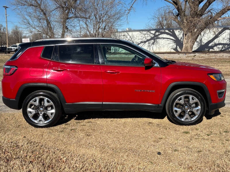 2018 Jeep Compass Limited