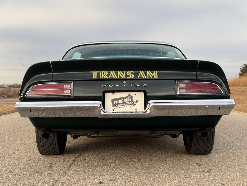 1973 Pontiac Trans Am