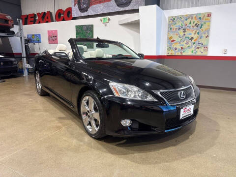 2010 Lexus IS 250C