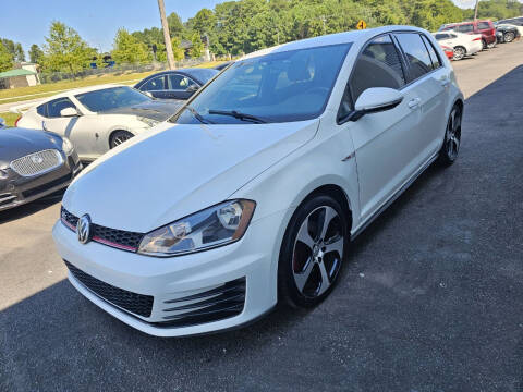 2017 Volkswagen Golf GTI for sale at Auto World of Atlanta Inc in Buford GA