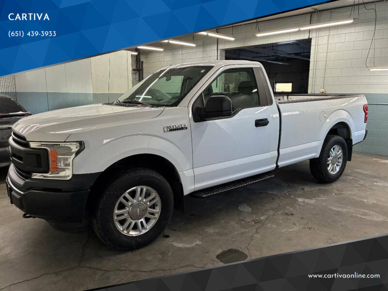 2018 Ford F-150 XL's photo