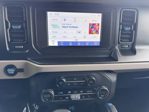 2023 Ford Bronco Wildtrak Advanced