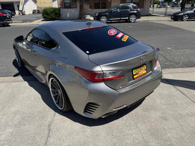 2016 Lexus RC 200t