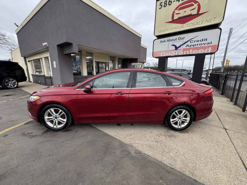 2018 Ford Fusion SE