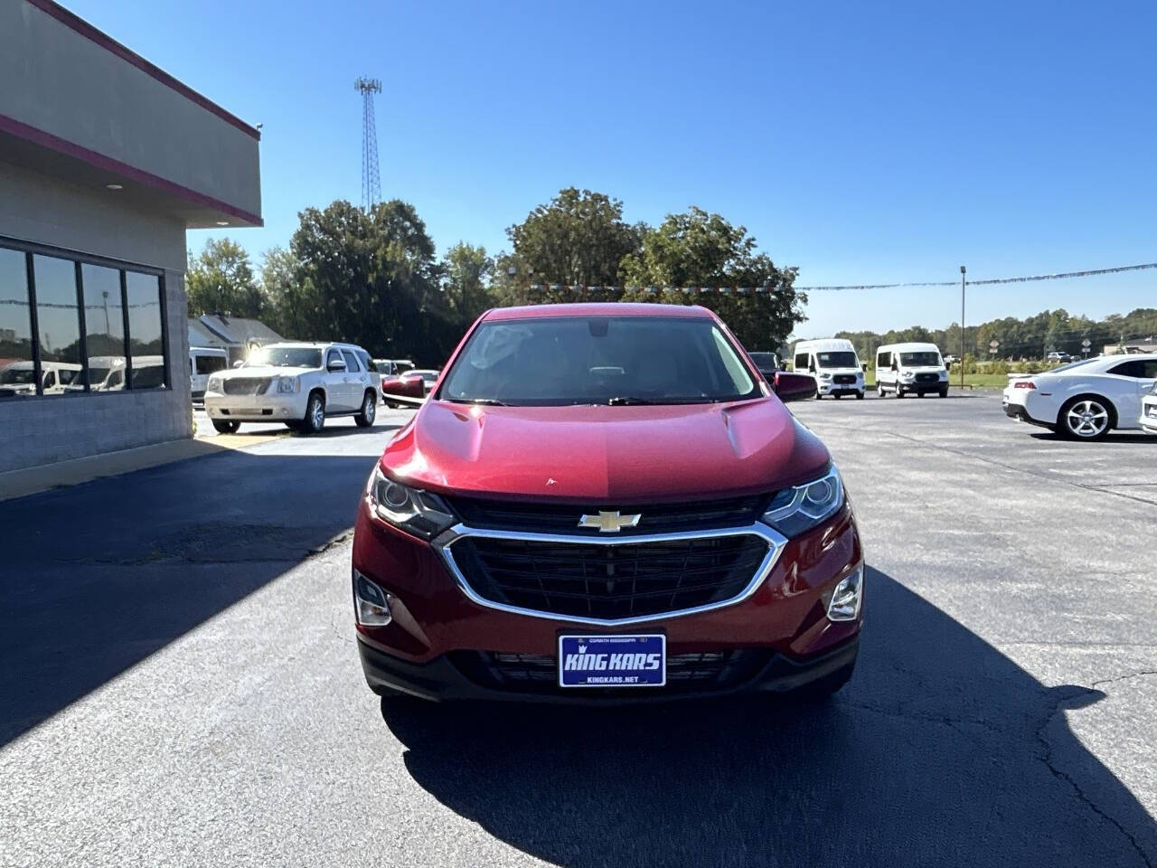 2018 Chevrolet Equinox for sale at King Kars in Corinth, MS