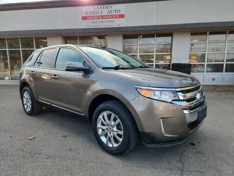 2013 Ford Edge for sale at Landes Family Auto Sales in Attleboro MA