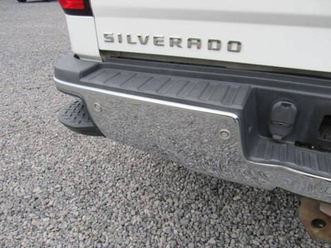 2016 Chevrolet Silverado 2500HD