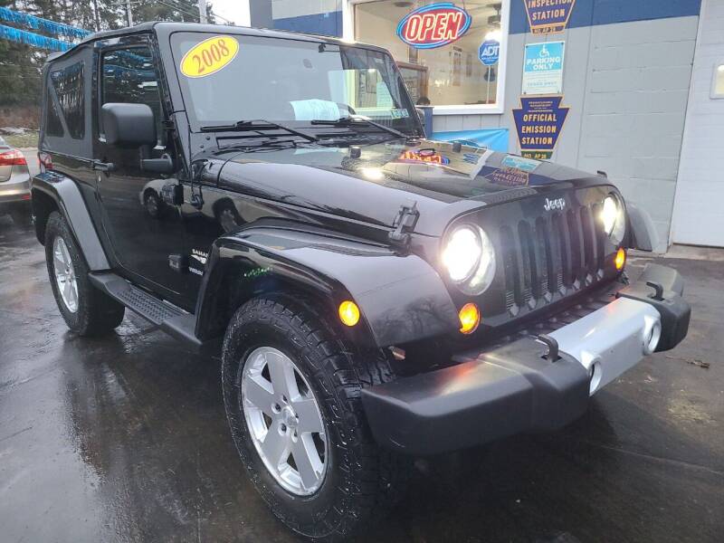 2008 Jeep Wrangler for sale at Fleetwing Auto Sales in Erie PA