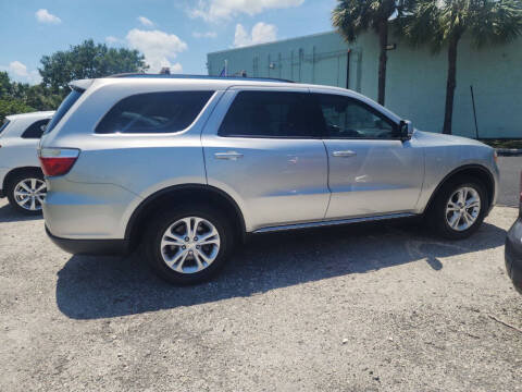 2012 Dodge Durango Crew