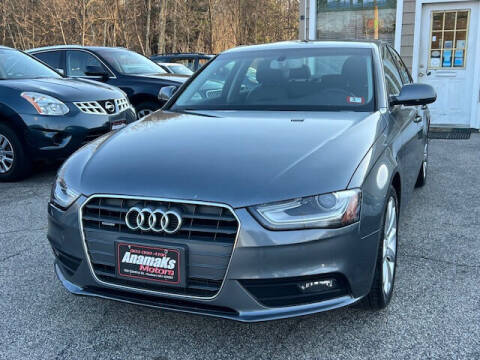 2013 Audi A4 for sale at Anamaks Motors LLC in Hudson NH