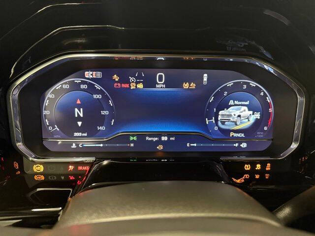 2025 Chevrolet Silverado 2500HD