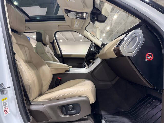 2019 Land Rover Range Rover Sport HSE