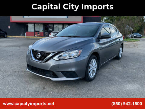 2019 Nissan Sentra for sale at Capital City Imports in Tallahassee FL