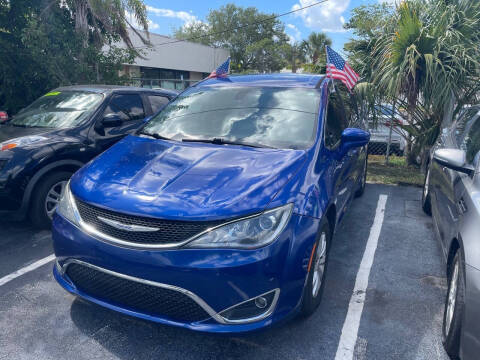 2019 Chrysler Pacifica Touring Plus