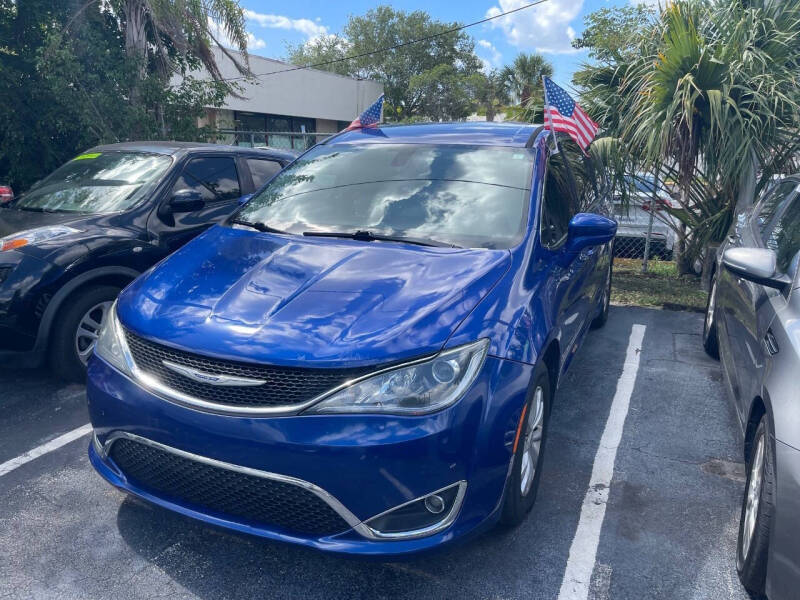 2019 Chrysler Pacifica Touring Plus