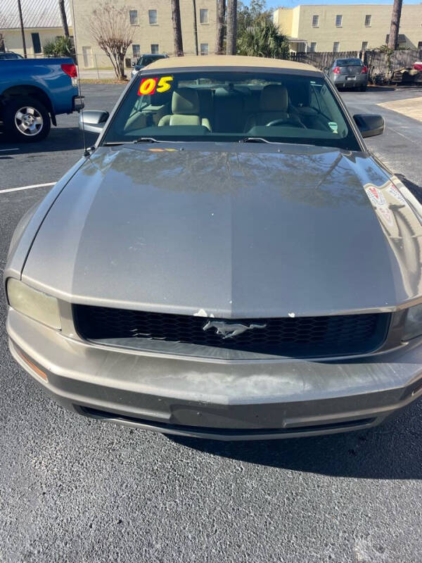 2005 Ford Mustang for sale at Bel Air Motors in Mobile AL