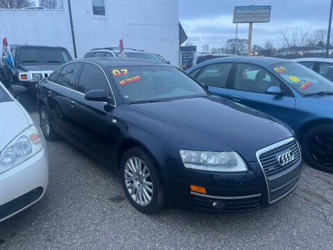 2007 Audi A6 for sale at Jeffreys Auto Resale, Inc in Clinton Township MI