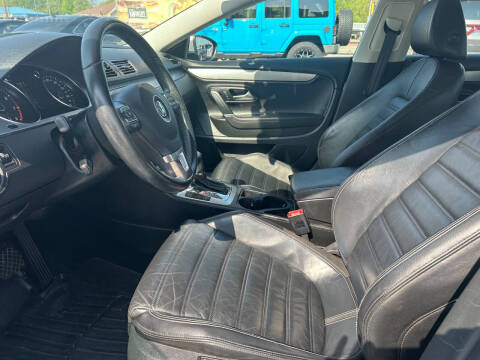 2009 Volkswagen CC Luxury