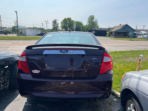 2011 Ford Fusion SEL