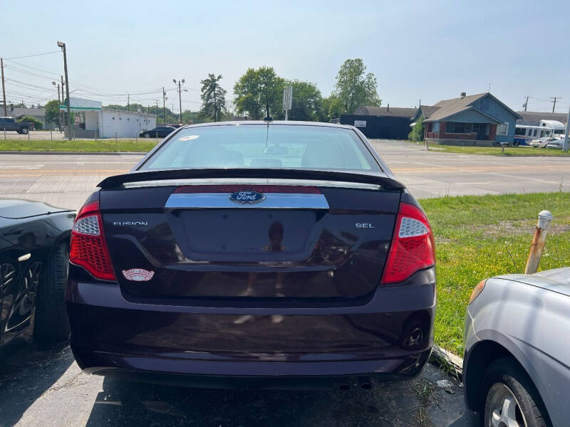 2011 Ford Fusion SEL