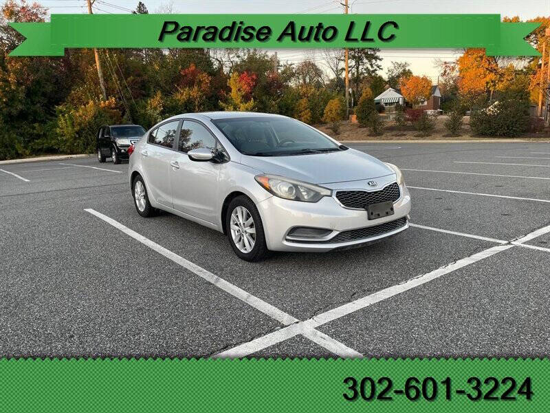 2015 Kia Forte for sale at Paradise Auto in Wilmington, DE