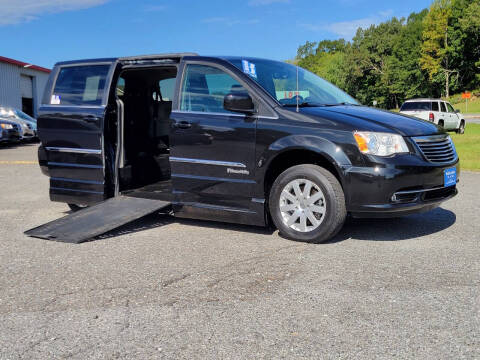 2014 Chrysler WHEELCHAIR VAN