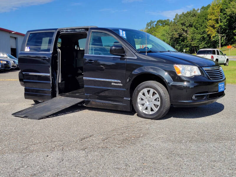 2014 Chrysler WHEELCHAIR VAN