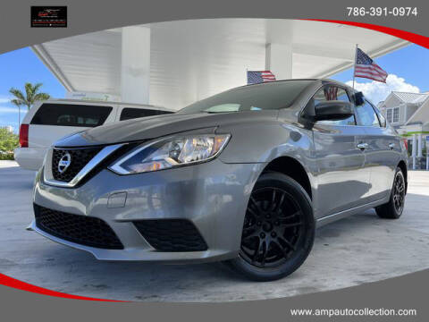 2016 Nissan Sentra for sale at Amp Auto Collection in Fort Lauderdale FL