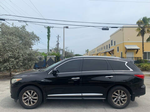 2015 Infiniti QX60 for sale at Eden Cars Inc in Hollywood FL