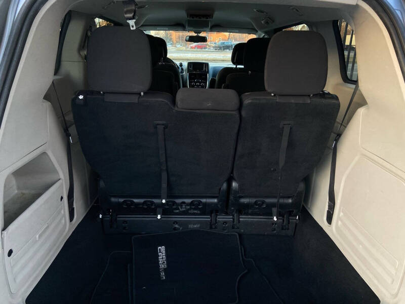 2017 Dodge Grand Caravan SE