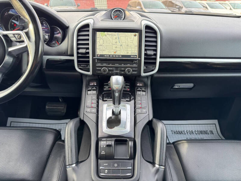 2016 Porsche Cayenne