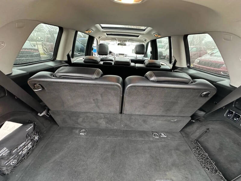 2016 Mercedes-Benz GL-Class GL 450 4MATIC