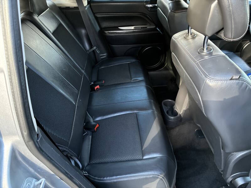 2014 Jeep Compass Latitude