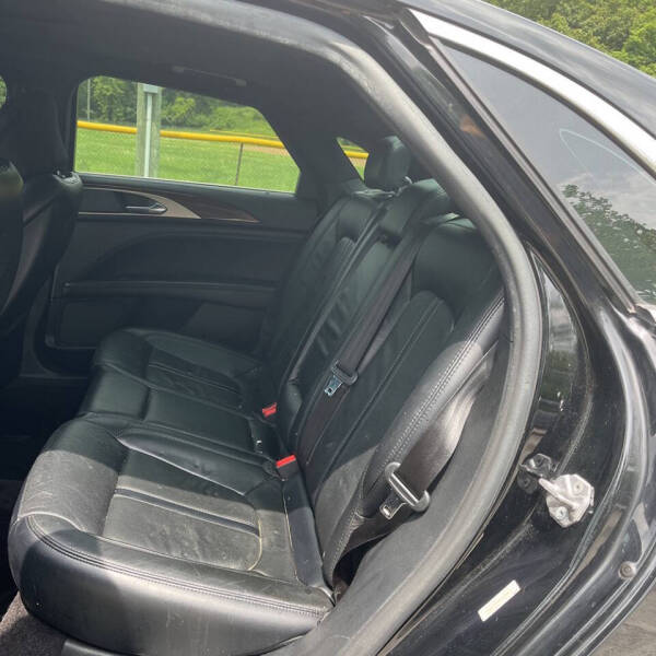 2017 Lincoln MKZ Reserve