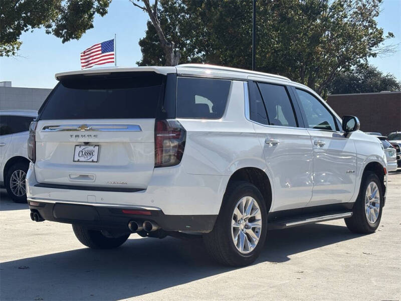 2024 Chevrolet Tahoe Premier