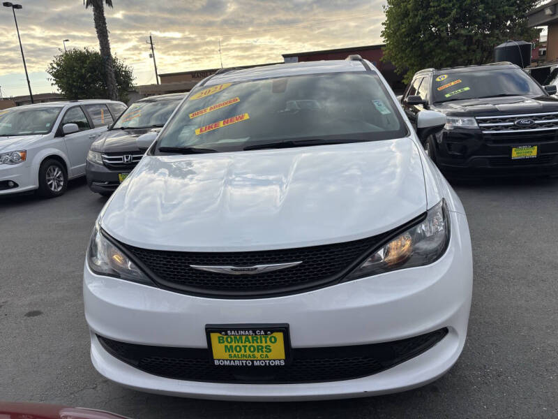 2021 Chrysler Voyager LXi