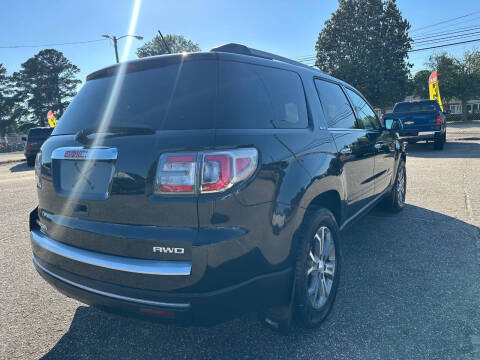 2013 GMC Acadia SLT-2