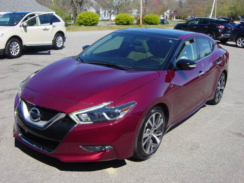 2017 Nissan Maxima for sale at North South Motorcars in Seabrook NH