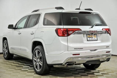 2018 GMC Acadia Denali