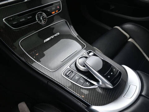 2018 Mercedes-Benz C-Class AMG C 63 S