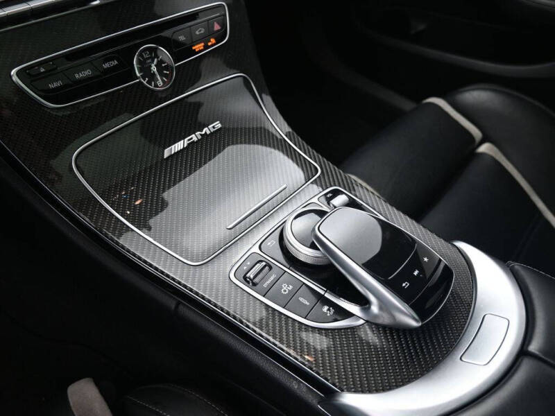 2018 Mercedes-Benz C-Class AMG C 63 S