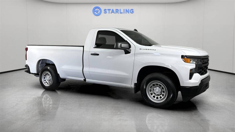 2025 Chevrolet Silverado 1500