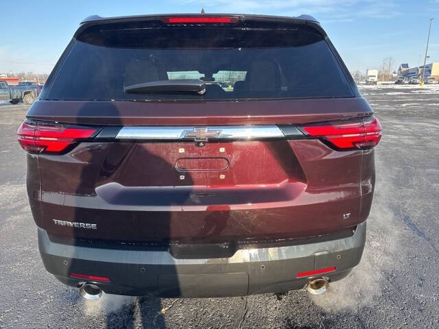 2022 Chevrolet Traverse LT Cloth