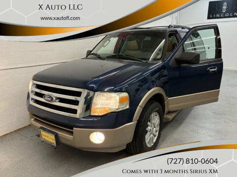 2011 Ford Expedition for sale at X Auto LLC in Pinellas Park FL