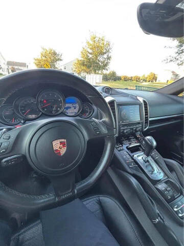 2014 Porsche Cayenne